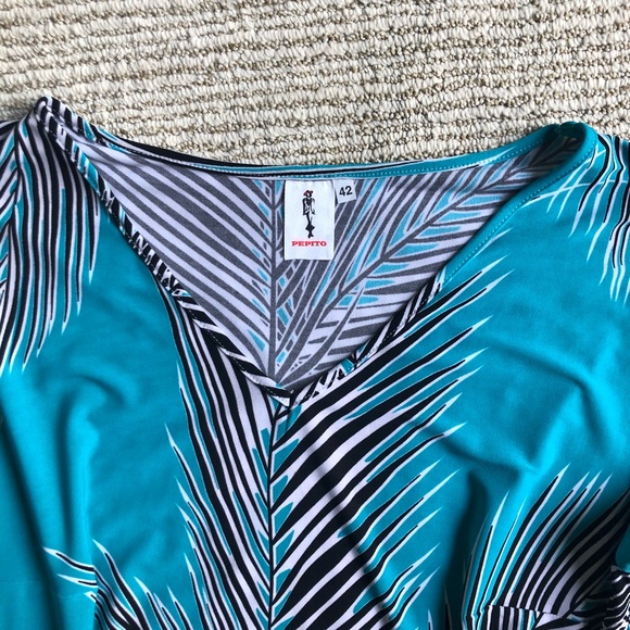 Spring colours mini dress, tunic - Picture 1 of 4